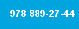978 889-27-44